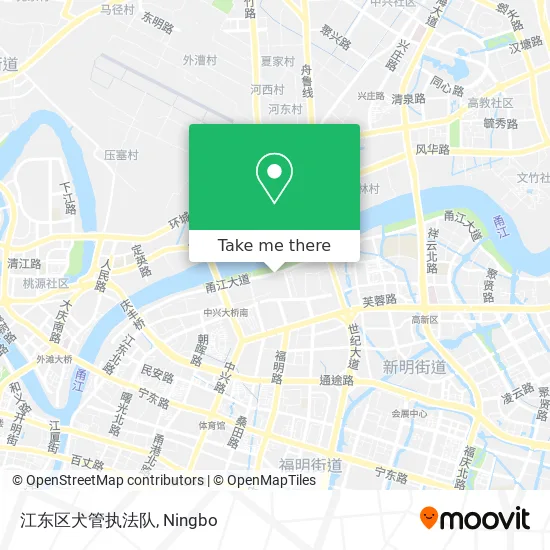 江东区犬管执法队 map