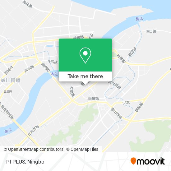 PI PLUS map