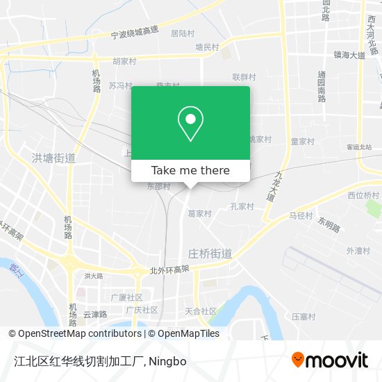 江北区红华线切割加工厂 map