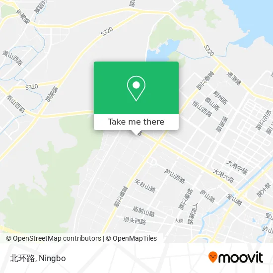 北环路 map
