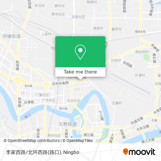 李家西路/北环西路(路口) map