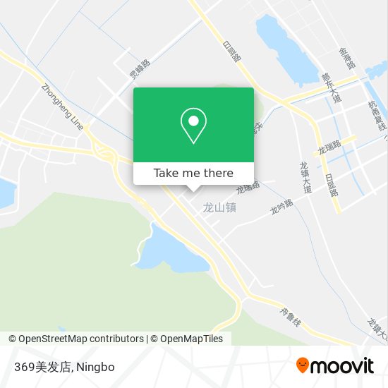 369美发店 map