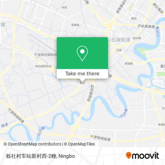 栎社村车站新村西-2幢 map