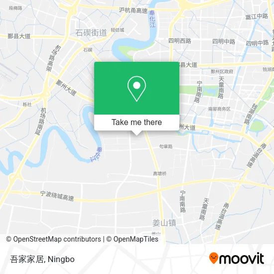 吾家家居 map