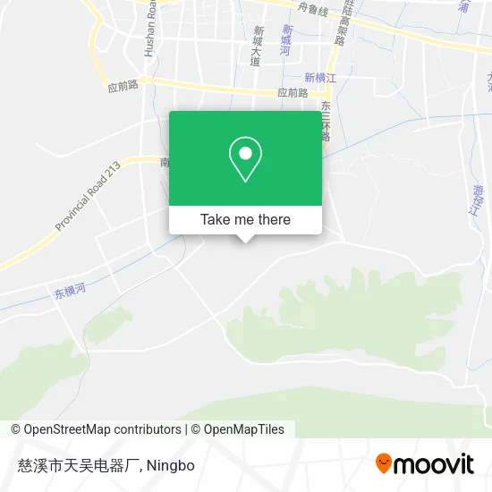 慈溪市天吴电器厂 map