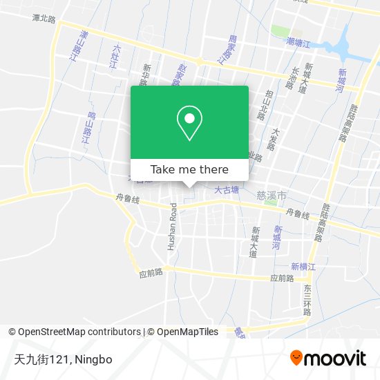 天九街121 map