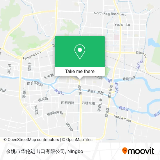 余姚市华伦进出口有限公司 map