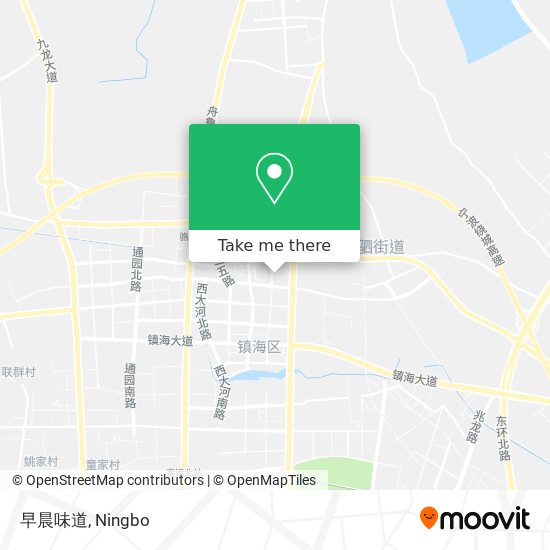 早晨味道 map