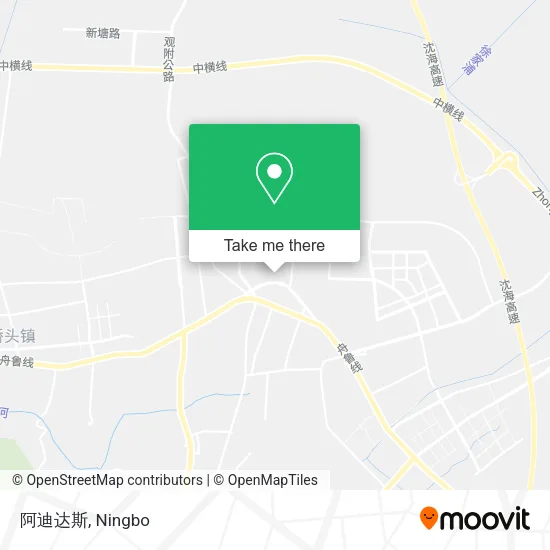 阿迪达斯 map
