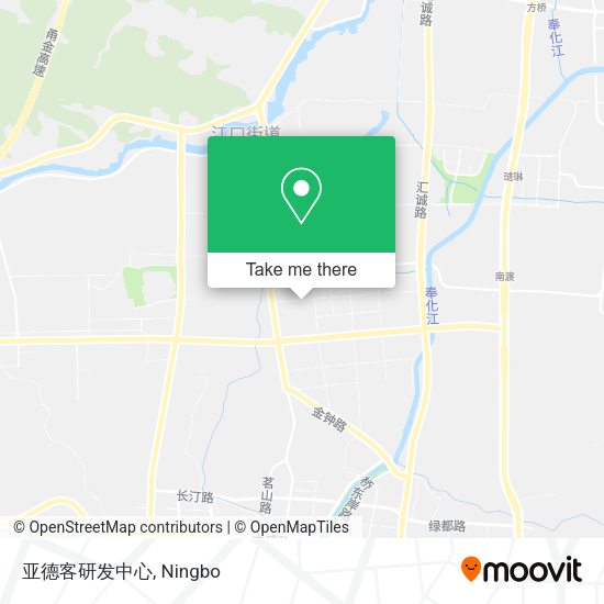 亚德客研发中心 map