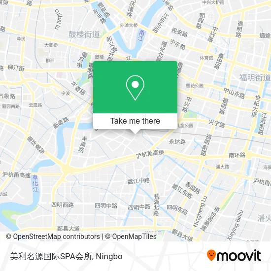 美利名源国际SPA会所 map