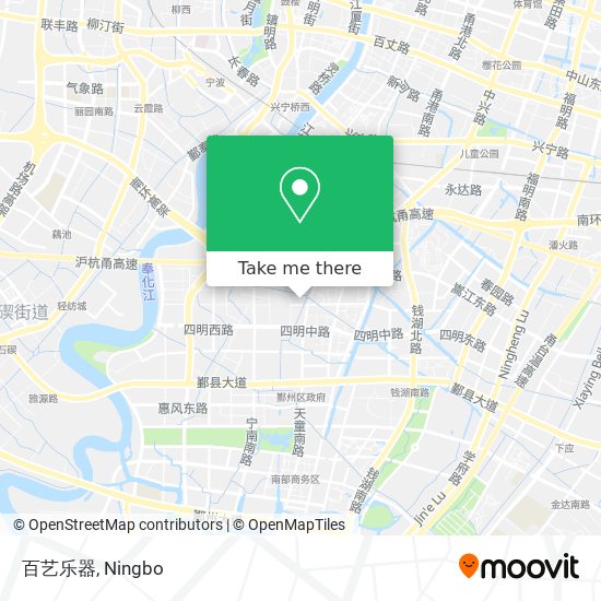百艺乐器 map