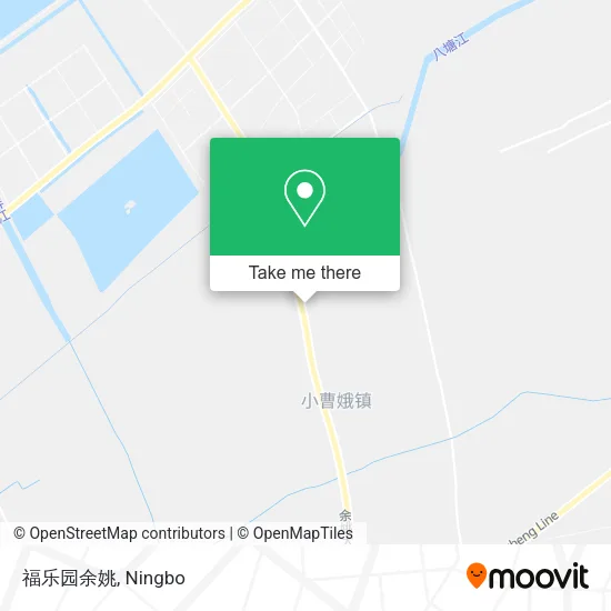 福乐园余姚 map