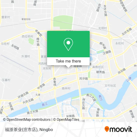 福浙茶业(庄市店) map