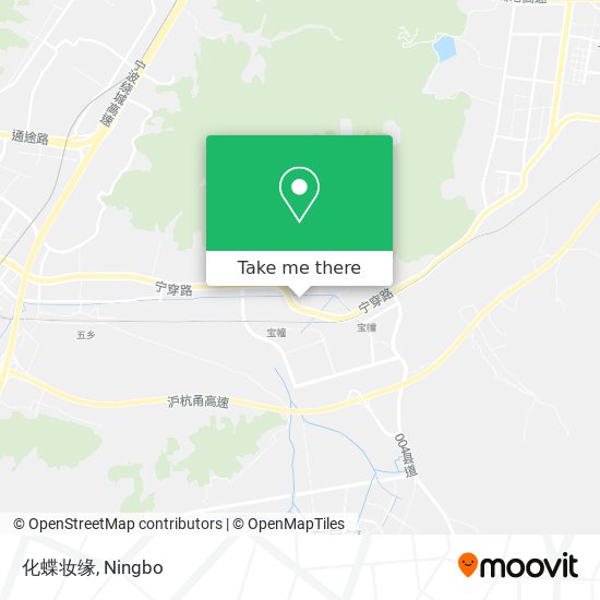 化蝶妆缘 map