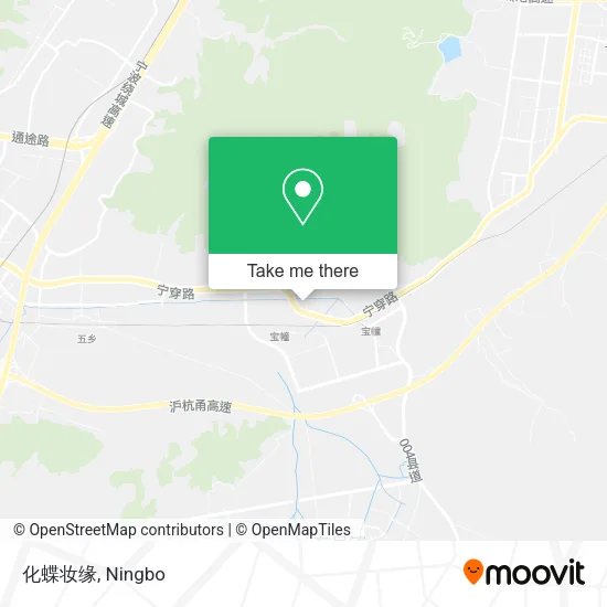 化蝶妆缘 map