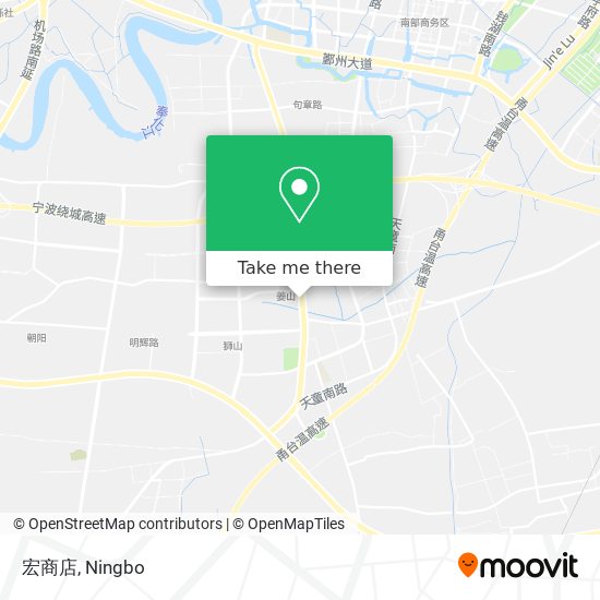 宏商店 map