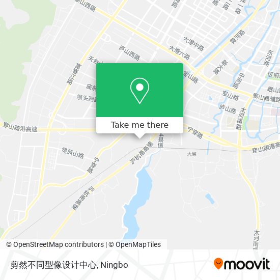 剪然不同型像设计中心 map