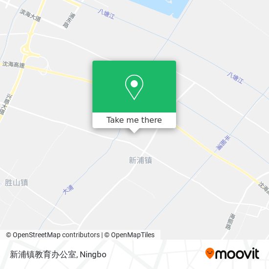 新浦镇教育办公室 map