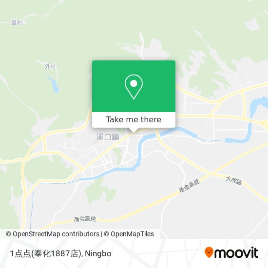 1点点(奉化1887店) map