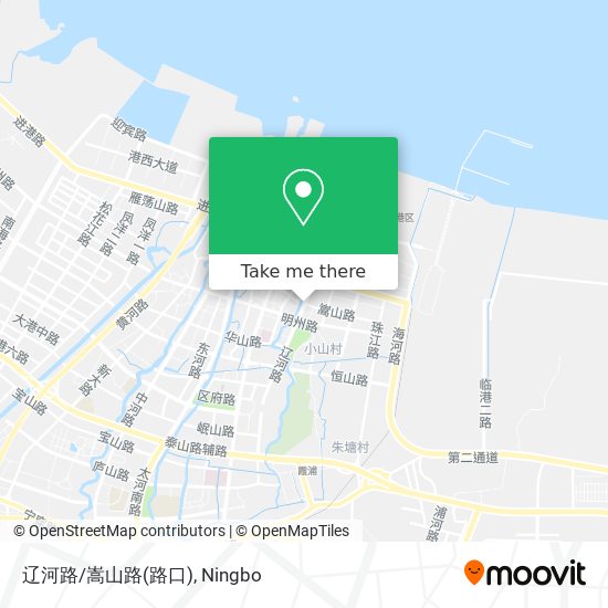 辽河路/嵩山路(路口) map