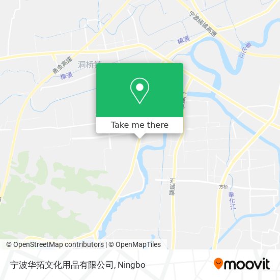 宁波华拓文化用品有限公司 map