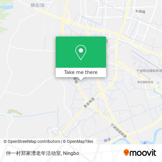 仲一村郑家漕老年活动室 map