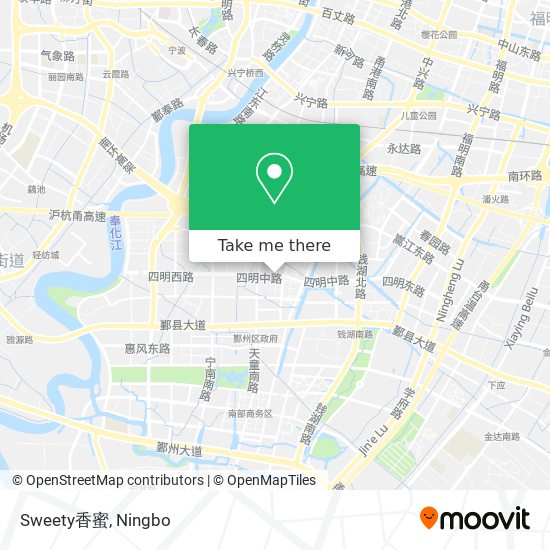 Sweety香蜜 map