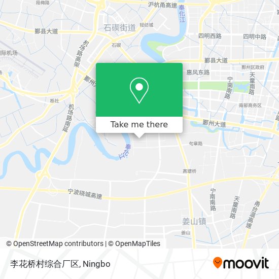 李花桥村综合厂区 map