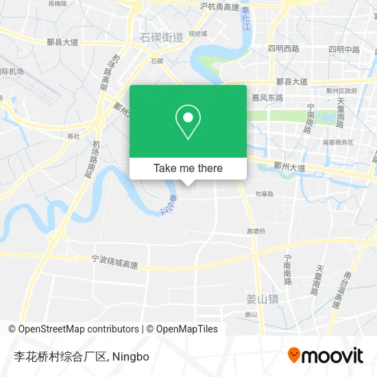 李花桥村综合厂区 map