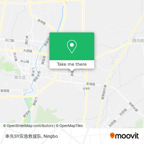 奉先SY应急救援队 map