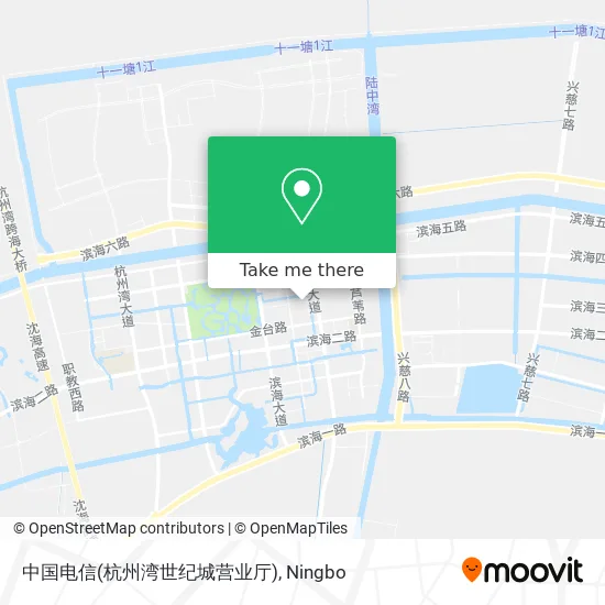 中国电信(杭州湾世纪城营业厅) map