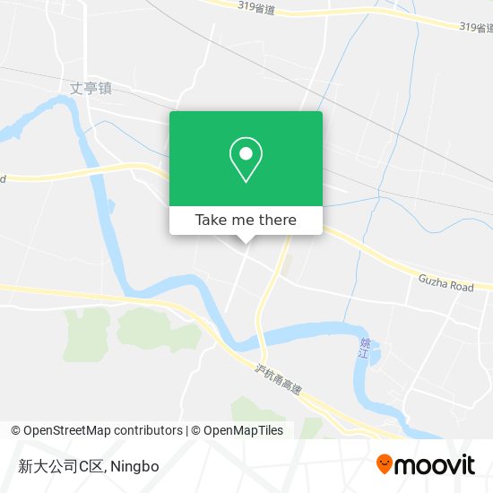 新大公司C区 map