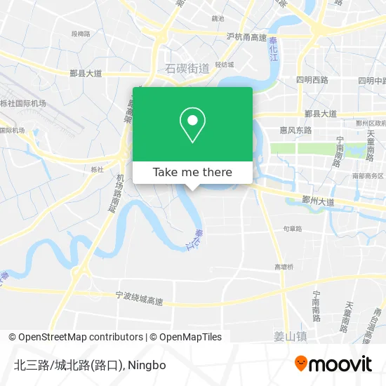 北三路/城北路(路口) map
