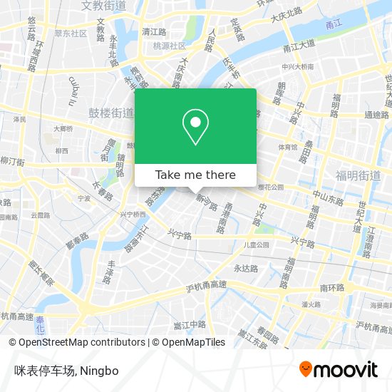 咪表停车场 map