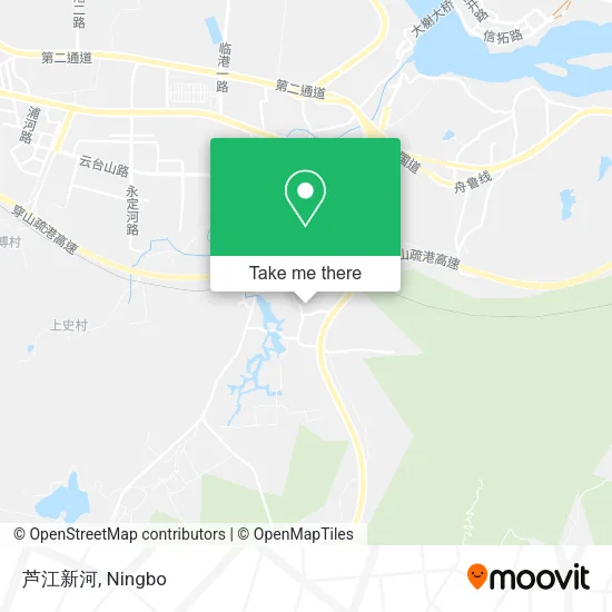 芦江新河 map