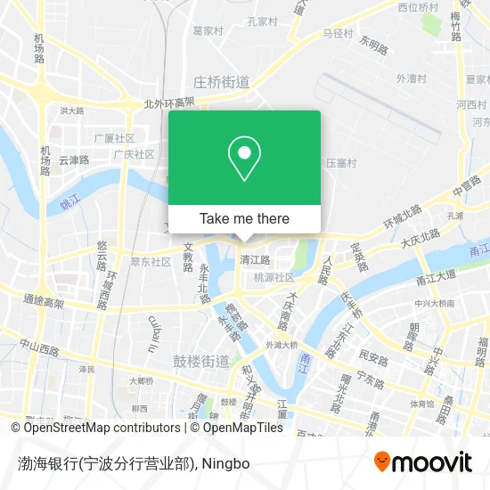 渤海银行(宁波分行营业部) map