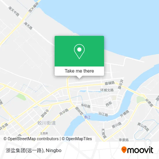 浙盐集团(远一路) map
