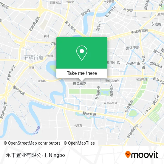 永丰置业有限公司 map