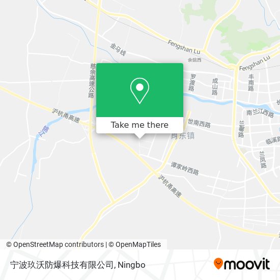 宁波玖沃防爆科技有限公司 map