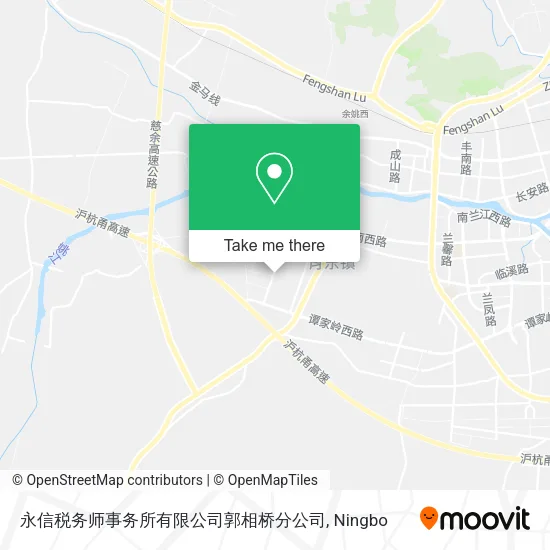 永信税务师事务所有限公司郭相桥分公司 map