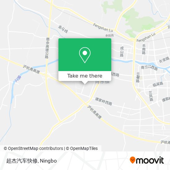 超杰汽车快修 map