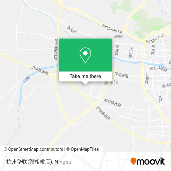 杭州华联(郭相桥店) map