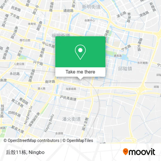 后殷11栋 map