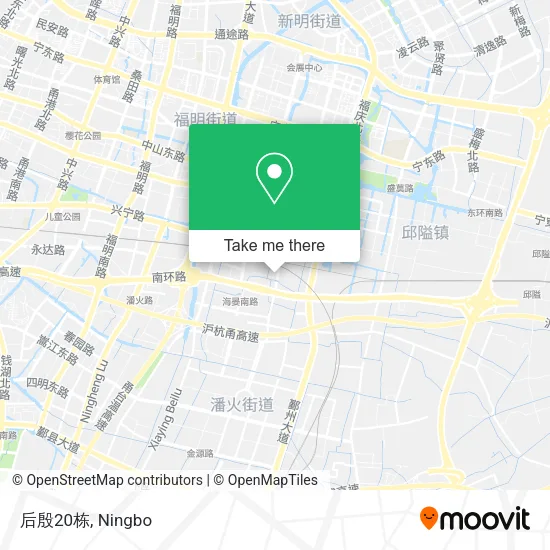 后殷20栋 map