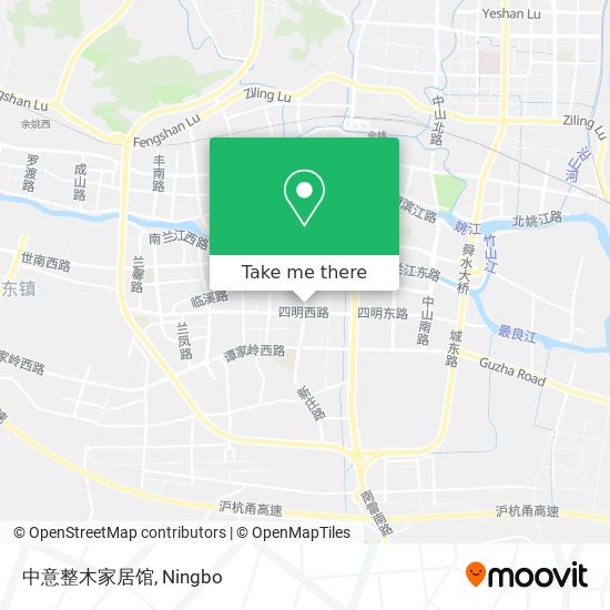 中意整木家居馆 map