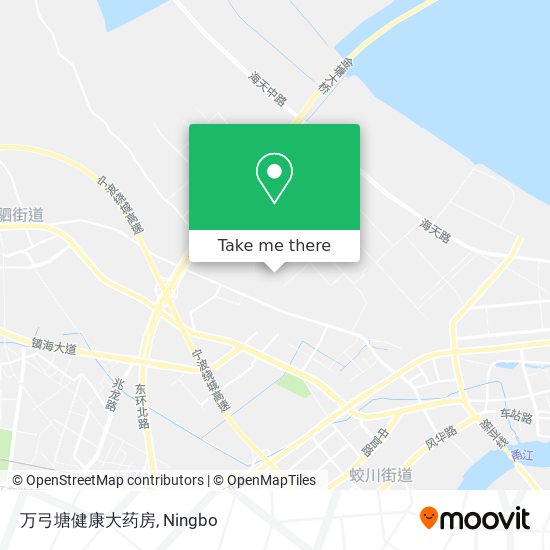 万弓塘健康大药房 map