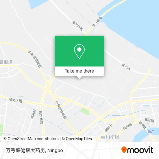 万弓塘健康大药房 map