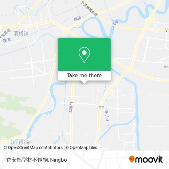 奋安铝型材不锈钢 map