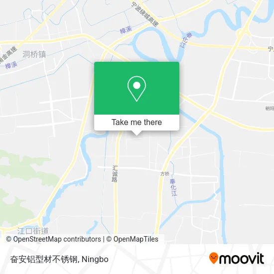 奋安铝型材不锈钢 map